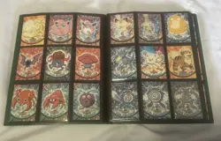 Pokemon Topps Binder Collection. Over 230 Cards Series & Movies Cards - Image 4