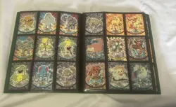 Pokemon Topps Binder Collection. Over 230 Cards Series & Movies Cards - Image 5