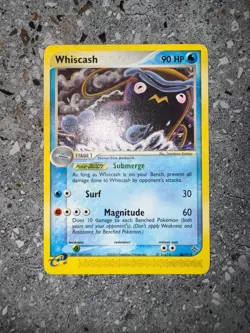 Pokemon TCG Cards Whiscash 48/97 Dragon Uncommon LP - Image 3