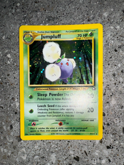 Pokemon TCG Cards Jumpluff 7/111 Neo Genesis Holo Rare EXC - Image 4