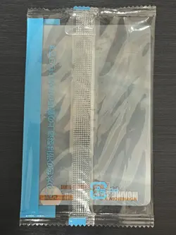 No.598 Son Goku Dragon Ball Morinaga Wafer Card 3D Unopened - Image 3