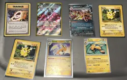 Pokemon Card Lot Charizard Pikachu Claying Around 636996769661 - Image 2
