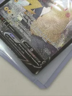 Pokemon TCG Pikachu v TG16/TG30 Lost Origin 2022 Full Art Holo Ultra Rare Card - Image 5