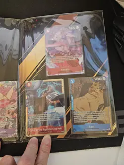 ONE PIECE CARD GAME Premium Card Collection - 6 assort vol.1 Bandai fest 2025-26 - Image 2