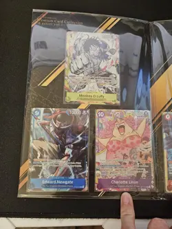 ONE PIECE CARD GAME Premium Card Collection - 6 assort vol.1 Bandai fest 2025-26 - Image 3