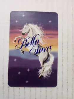 Bella Sara TCG Gold Second Series Halloween 19/97 Regular Common Horse Card 2007 - Image 2