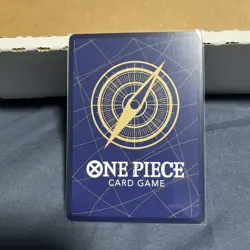 Monkey.D.Luffy (Super Pre-Release) [Participant] P-001 One Piece Promotion Cards - Image 2