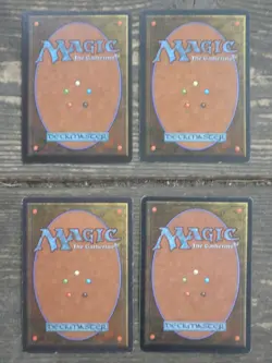 mtg magic lot of 4x hymn to tourach fallen empire ENGLISH playset - Image 2