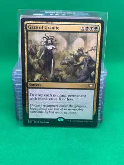 Gaze of Granite MTG | Edge of Eternities Commander - Image 1