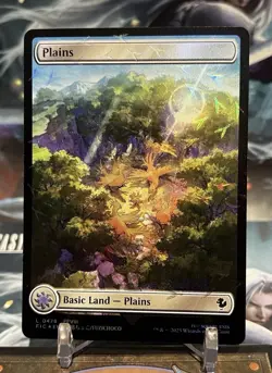 MTG | Plains (✨Chocobo Track Foil✨) [FINAL FANTASY] - Image 1