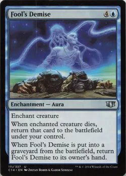 Fool's Demise U Commander 2014 111 LP-MP - Image 1