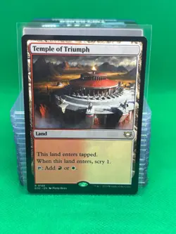 Temple of Triumph MTG | Edge of Eternities Commander - Image 1