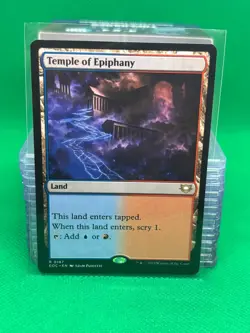Temple of Epiphany MTG | Edge of Eternities Commander - Image 1