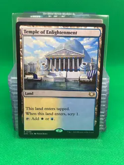Temple of Enlightenment MTG | Edge of Eternities Commander - Image 1