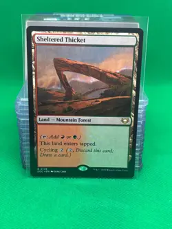 Sheltered Thicket MTG | Edge of Eternities Commander - Image 1