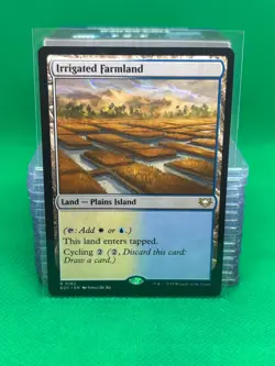 Irrigated Farmland MTG | Edge of Eternities Commander - Image 1