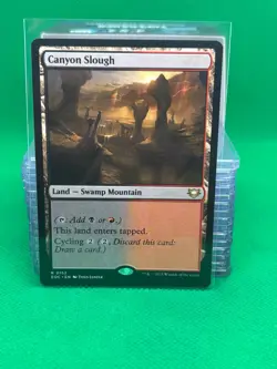 Canyon Slough MTG | Edge of Eternities Commander - Image 1
