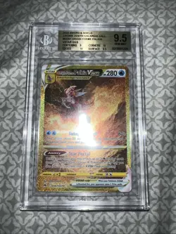Pokemon Origin Forme Palkia VSTAR GG67/GG70 Crown Zenith BGS 9.5 - Image 1