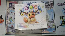Pokemon Center Prismatic Evolutions ETB Elite Trainer Box New Sealed #1 - Image 1