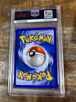 POKEMON 2003 Aquapolis BELLOSSOM Reverse Foil #5 PSA 8 RARE - Image 2