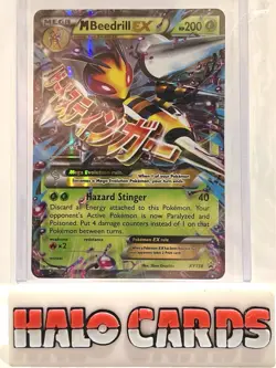 PACK FRESH M Beedrill EX XY158 Xy Promos Holographic RARE Pokemon MINT Q - Image 1
