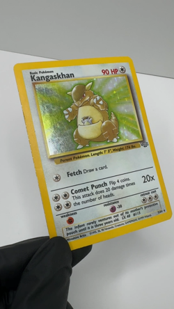 Pokemon TCG Kangaskhan Jungle 5/64 Holo Unlimited Holo Rare - Image 2