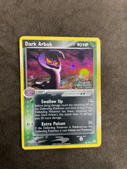 Dark Arbok 29/109 Team Rocket Returns Reverse Holo Stamped Pokemon TCG LP - Image 1