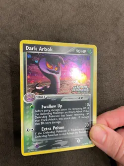 Dark Arbok 29/109 Team Rocket Returns Reverse Holo Stamped Pokemon TCG LP - Image 3