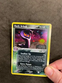 Dark Arbok 29/109 Team Rocket Returns Reverse Holo Stamped Pokemon TCG LP - Image 4