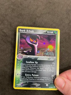 Dark Arbok 29/109 Team Rocket Returns Reverse Holo Stamped Pokemon TCG LP - Image 5