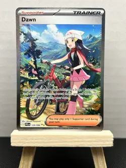 Pokemon - Phantasmal Flames - Dawn 129/094 - SIR - Near Mint - Image 1