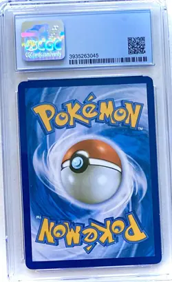 Aegislash EX 005/018 Korean Hyper Metal Chain Deck Pokemon CGC 8.5 NM/Mint + - Image 2