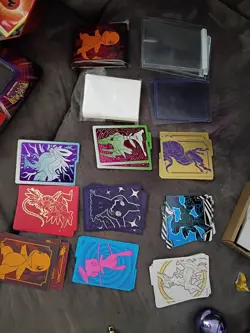Pokemon Dividers Sleeves Protectors Assorted Lot - Image 2