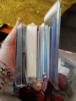 Pokemon Dividers Sleeves Protectors Assorted Lot - Image 3