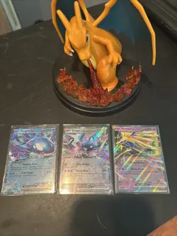 Azure Legends Tin Promo Set, Kyogre ex 178 Xerneas ex 179 Dialga ex 180 Pokemon - Image 1