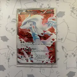 Reshiram RC22/RC25 Ultra Rare Pokemon TCG Legendary Treasures Radiant Collection - Image 1