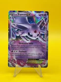 ESPEON EX 52/122 ULTRA RARE HOLO BREAKPOINT POKEMON TCG (LP) - Image 1