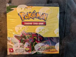 Pokemon Sword & Shield Evolving Skies Booster Box x1 (36 Packs) Factory Sealed - Image 1