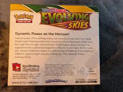 Pokemon Sword & Shield Evolving Skies Booster Box x1 (36 Packs) Factory Sealed - Image 2