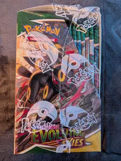 Pokemon Sword & Shield Evolving Skies Booster Box x1 (36 Packs) Factory Sealed - Image 3