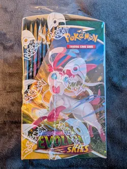 Pokemon Sword & Shield Evolving Skies Booster Box x1 (36 Packs) Factory Sealed - Image 4