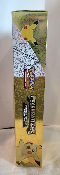 Pokemon Celebrations Pikachu V-Union Premium Playmat Collection 25th Anniversary 820650809897 - Image 3
