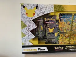 Pokemon Celebrations 25th Anniversary Pikachu V-union Premium Playmat Collection 820650809897 - Image 2
