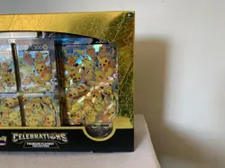 Pokemon Celebrations 25th Anniversary Pikachu V-union Premium Playmat Collection 820650809897 - Image 3
