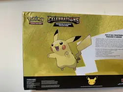 Pokemon Celebrations 25th Anniversary Pikachu V-union Premium Playmat Collection 820650809897 - Image 5
