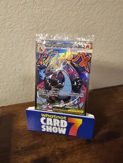 Pokemon TCG Mega Charizard X Ex UPC Promo Sealed!! - Image 1
