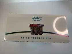 Pokemon TCG Scarlet & Violet 151 Elite Trainer Box Sealed English w/ tear - Image 3