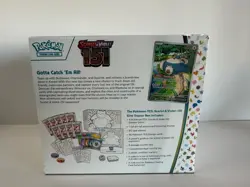 Pokemon TCG Scarlet & Violet 151 Elite Trainer Box Sealed English w/ tear - Image 4