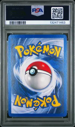 2000 POKEMON GYM HEROES HOLO #13 ROCKET'S SCYTHER PSA 8 - Image 2
