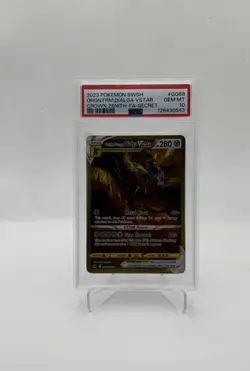 Pokemon Crown Zenith Gold VSTAR PSA Lot - Sequential Certs - Image 1